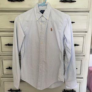 Kids Boys Ralph Lauren Oxford button up